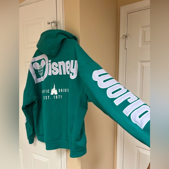 Walt Disney World Castle Mickey Zip Up Hoodie - Picture 3 of 5